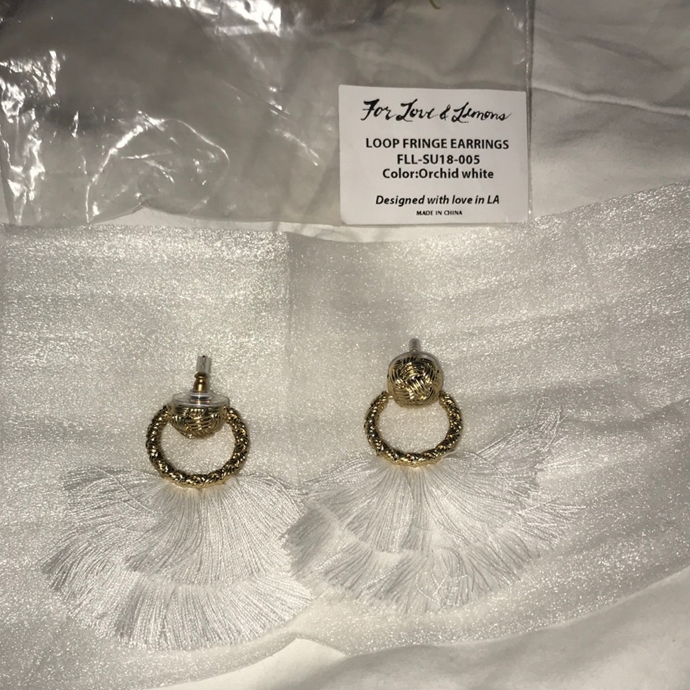 Earrings